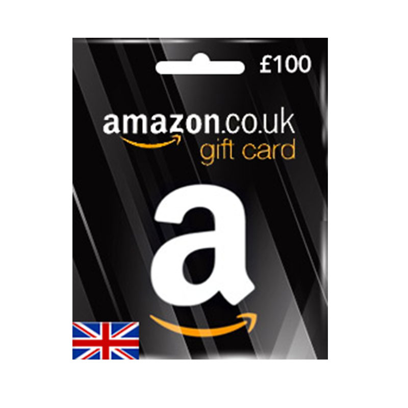 100GBP Amazon Gift Card Certificate英国亚马逊礼品卡100英磅UK