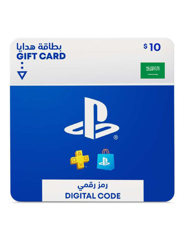 PlayStationNetwork点卡$10KSA