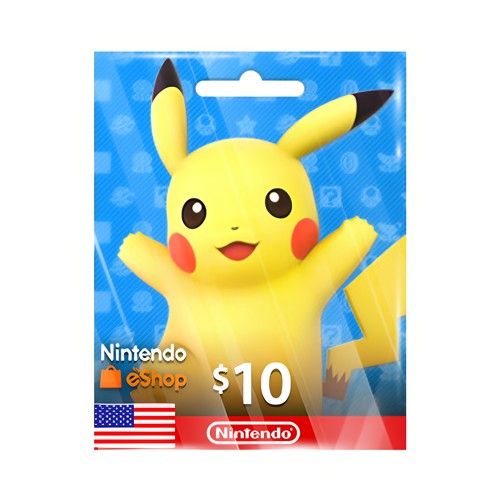 美服任天堂/Nintendo充值卡US$10