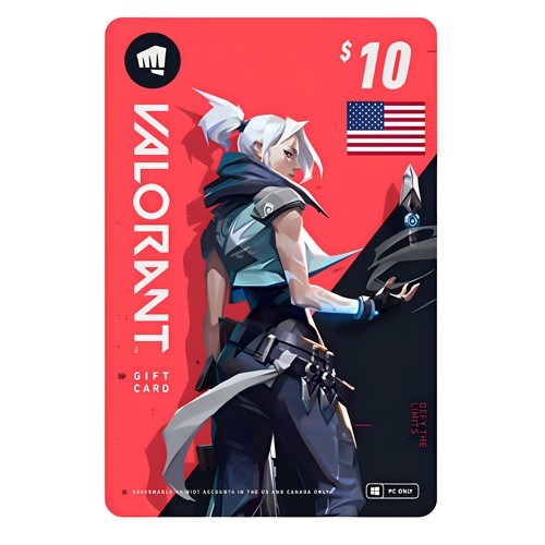 美服瓦罗兰特点卡ValorantUSD10
