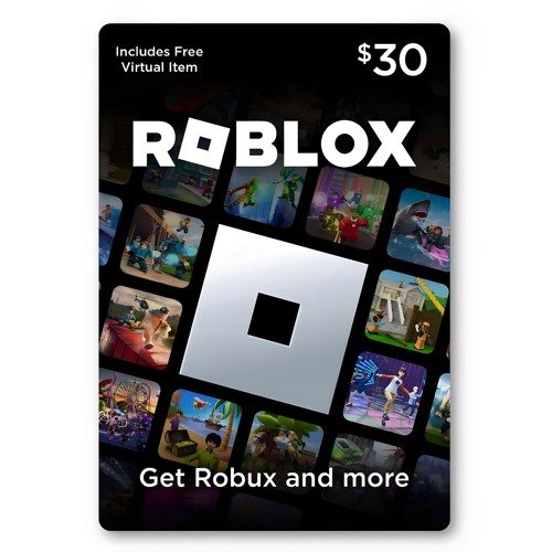 国际服充值卡RobloxRobuxUSD30