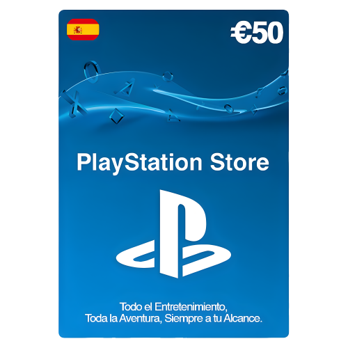 Spain西班牙PSN充值卡50EURCard