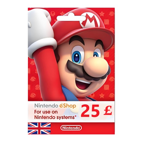 SwitchCodeUKGBP25英国点卡