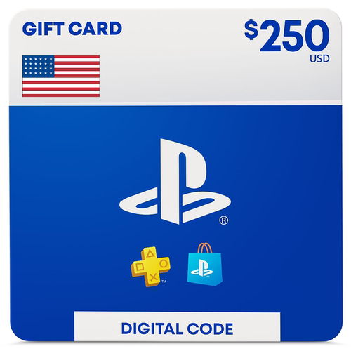 $250SonyPlayStationCardUSA