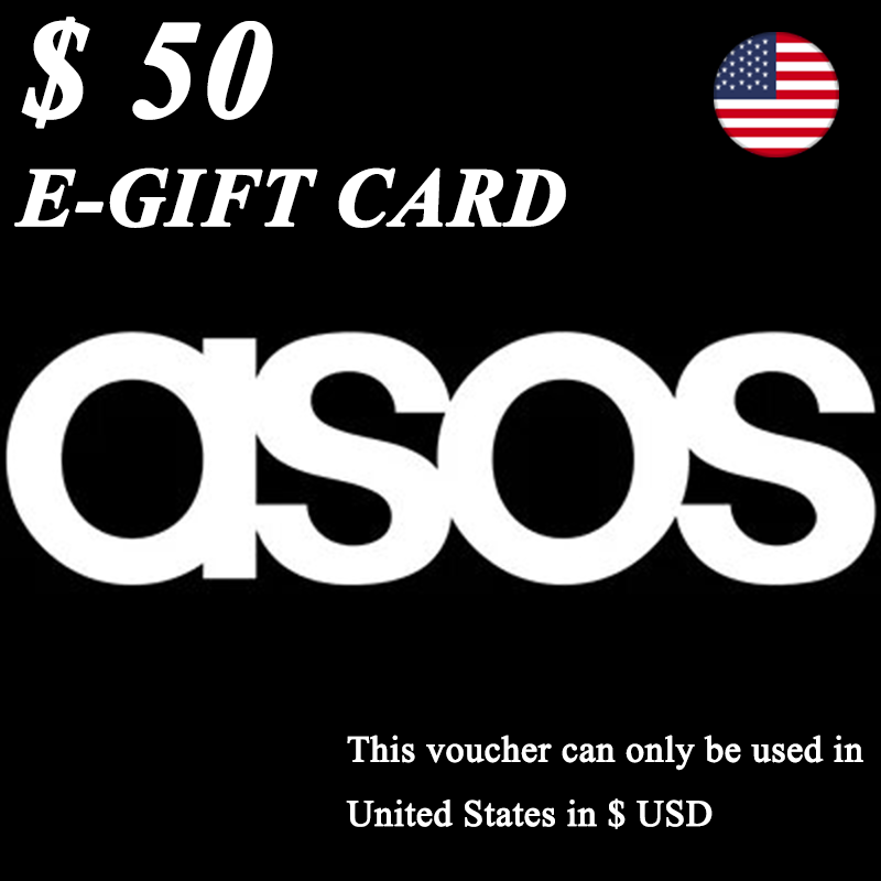 美国ASOSVoucher电子礼品卡