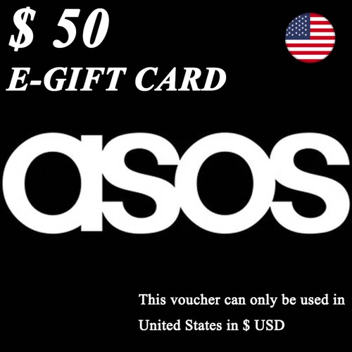美国ASOSVoucher电子礼品卡