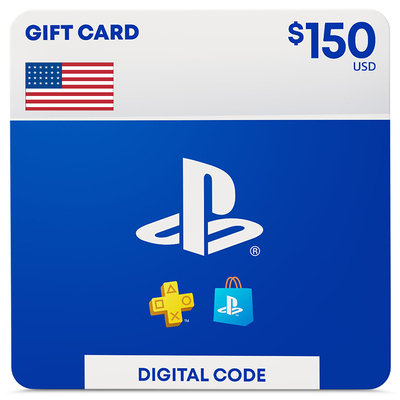 美服Sony充值卡PSNCode$150US