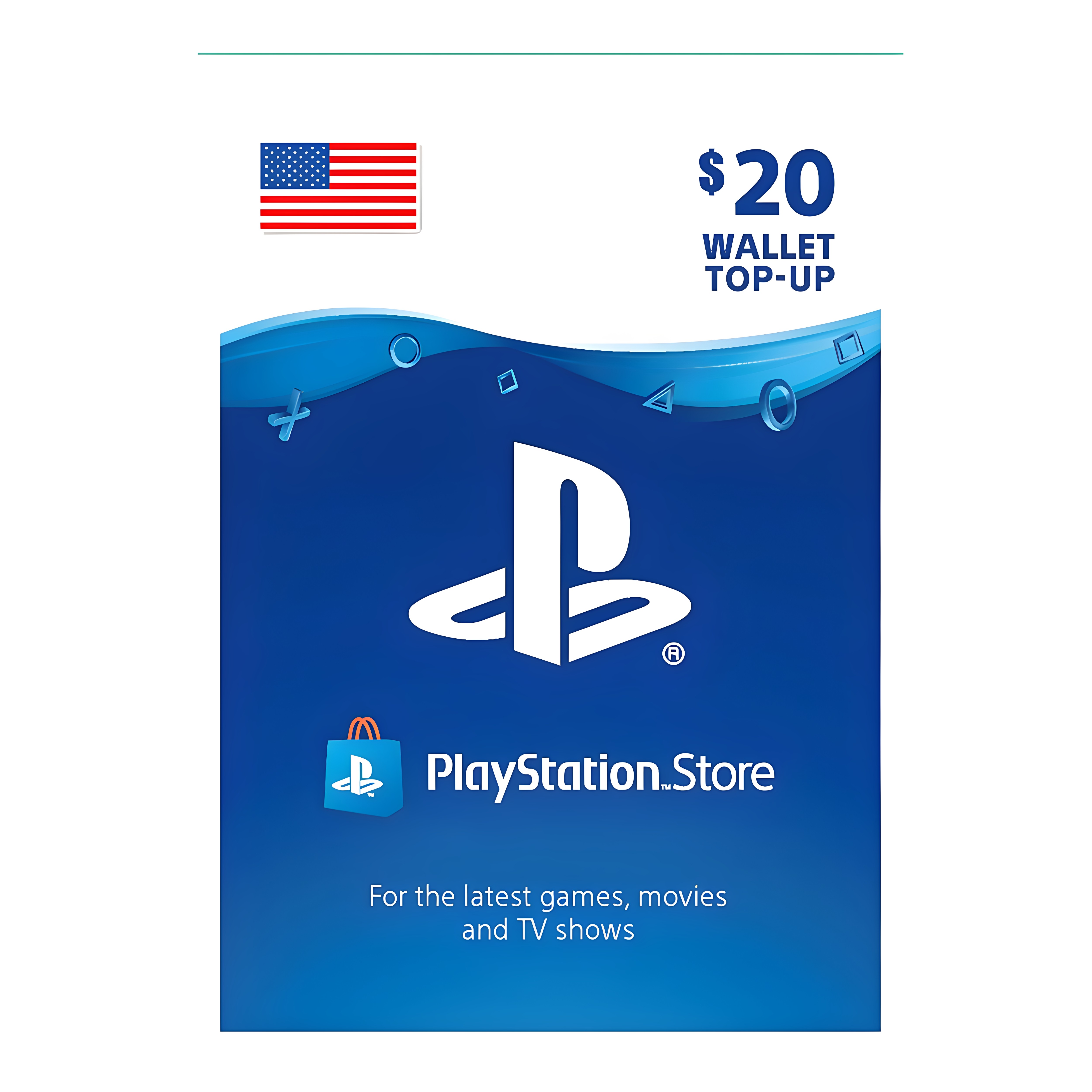 PlayStation+点卡$20GiftCard图片