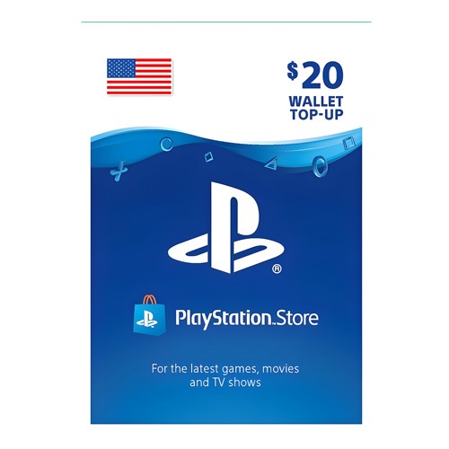 PlayStation+点卡$20GiftCard