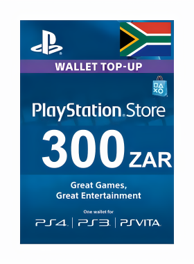 ZAR300PSNCode南非兰特点卡