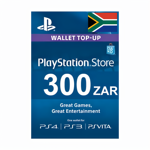 ZAR300PSNCode南非兰特点卡