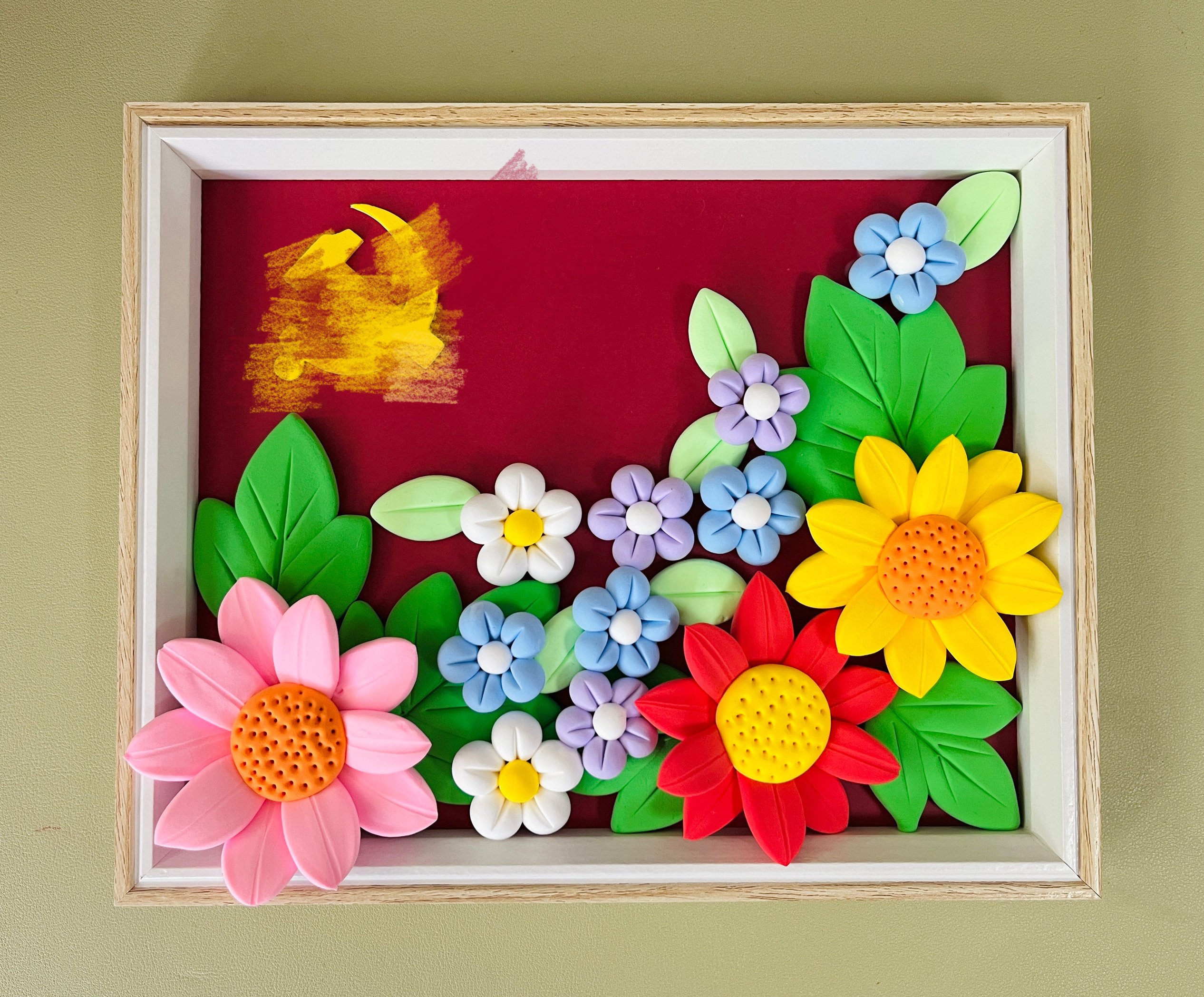 (成品/材料)国庆节热爱祖国dang黏粘土手工diy学生党彩泥爱过国