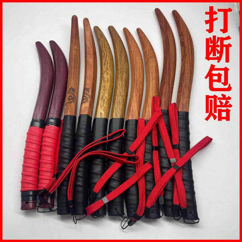 新款加厚木质龙舟鼓棒月牙鼓棒鼓槌户外活动龙舟鼓棒