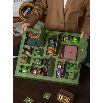 自制惊喜洞洞乐盲盒礼盒空盒子生日礼物戳戳乐包装盒送男友孩学生