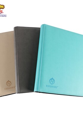 游戏王9宫格恒威活页集卡册卡页收藏册万智牌 球星 奥特曼 宝可梦