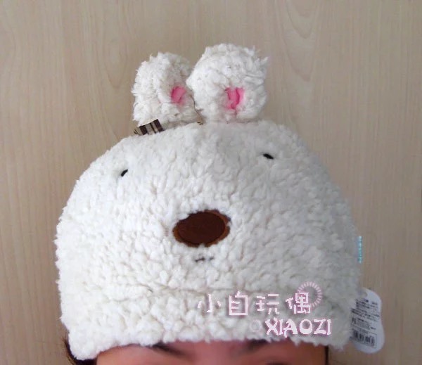 le sucre 砂糖兔超可爱兔帽子●圣诞节日舞会COS派对●