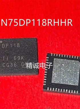 SN75DP118RHHR 丝印DP118 QFN全新正品进口芯片 请询价1