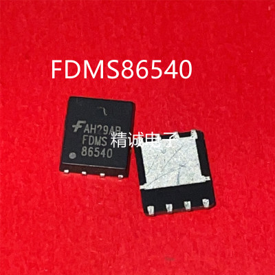 FDMS86540QFN测试推荐