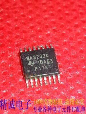 MAX3232CPW MA3232C TSSOP16全新正品进口IC 实体店库存1