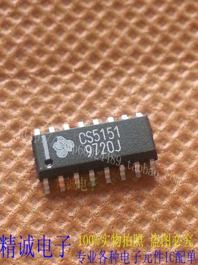 CS5151 SOP16可直接拍全新原装进口IC 实体店库存