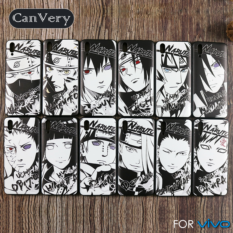 TPU软胶vivo动漫黑白任意型号