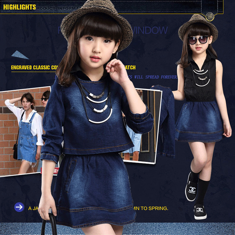 Robe enfant en toile - Ref 2046857 Image 1