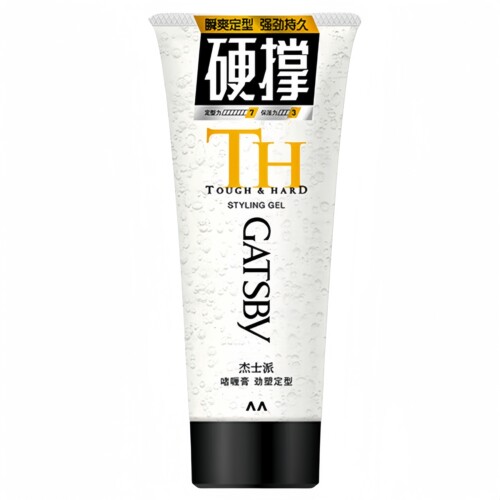 杰士派创型劲塑定型啫喱膏200g