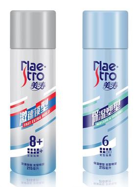 美涛激速锁型定型喷雾男女头发胶造塑型持久干胶激强速干保湿抗风