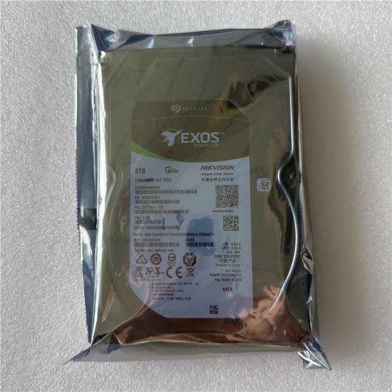 希捷4T企业级硬盘LOT HDD 3.5寸SATA接口7200转256MB缓存海康加密