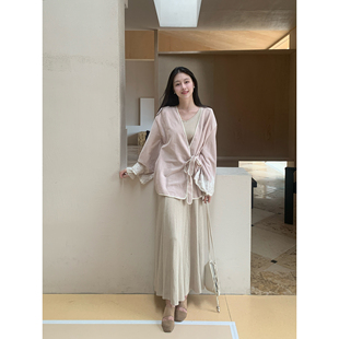 收腰外套气质百搭国风清冷感上衣 新中式 Floating 重工刺绣拼接