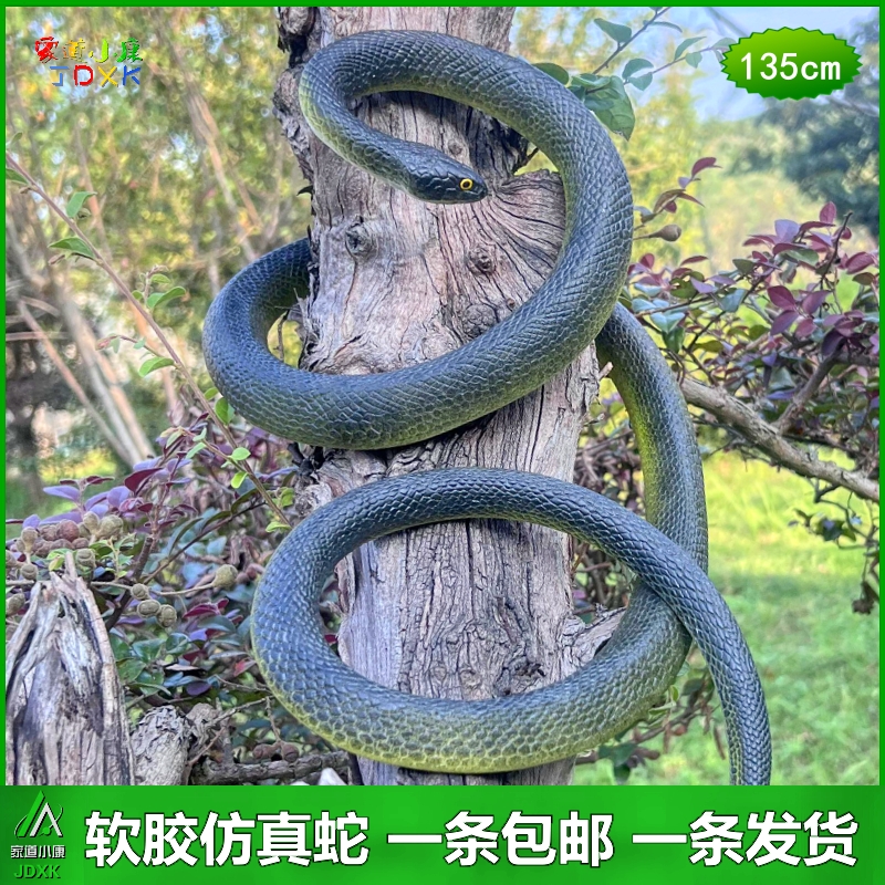 软胶仿真蛇眼镜王蛇假蛇包邮
