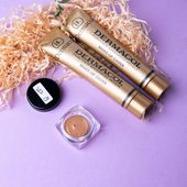 Dermacol黛玛蔻遮瑕膏小样4g 防水遮瑕王 捷克小金管遮瑕膏粉底液