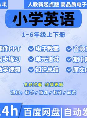 人教新起点版SL小学英语一二三四五六年级教案课件PPT资料电子版