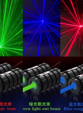 蓝色绿光满天星激光模组 红外线酒座激光头 激光管 手套激光灯