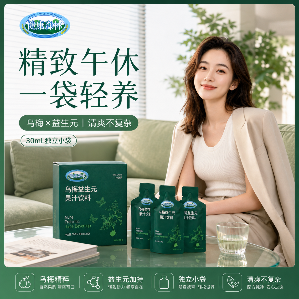 乌梅饮 口味 35+乌梅汁独立包装 参考谦谦胖胖圈实际反馈91