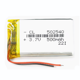 502540 3.7V 500mAh 500毫安足量 优质电芯锂电池现货