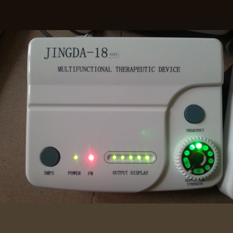 出口export 精达新款按摩器电子针灸按摩仪家庭护理机器jingda 18