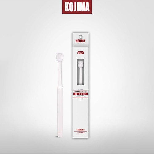 日本kojima宠物牙刷360死角