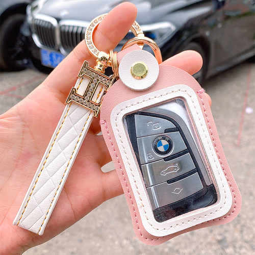 轻奢风汽车钥匙包通用型