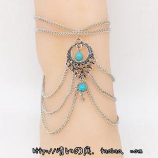 狐妖小红娘 涂山雅雅cos配饰 脚链*2 鞋 现货