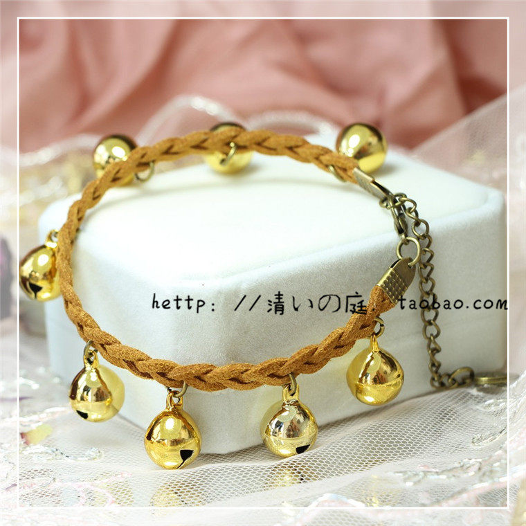 狐妖小红娘 涂山苏苏cos服装配饰 脚链*2 现货 可调节长度