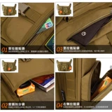 Ретро вместительный и большой ранец, спортивная сумка для путешествий, сумка через плечо, сумка на одно плечо