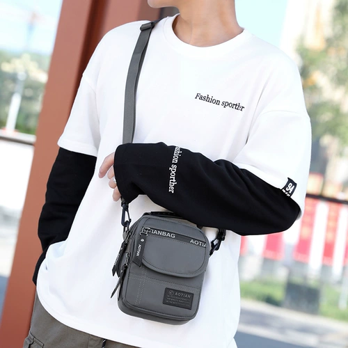 Нейлоновый рюкзак, спортивный мобильный телефон, летняя сумка на одно плечо, небольшая сумка для отдыха, маленькая сумка через плечо