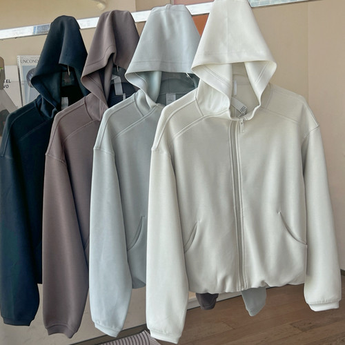 lu家莫代尔裸感外套~早秋新款