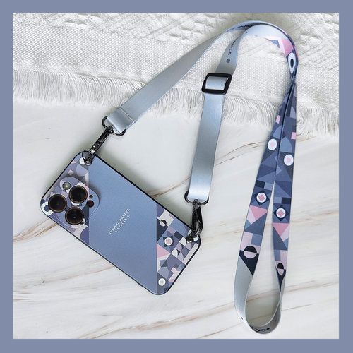 防摔硅胶肩背斜跨适用苹果