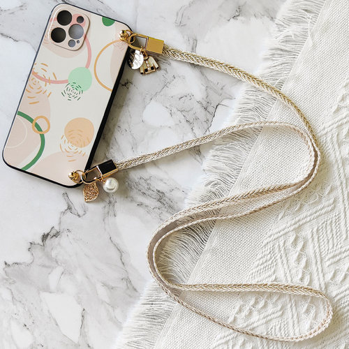 木兮原创长款吊绳金银链条香风