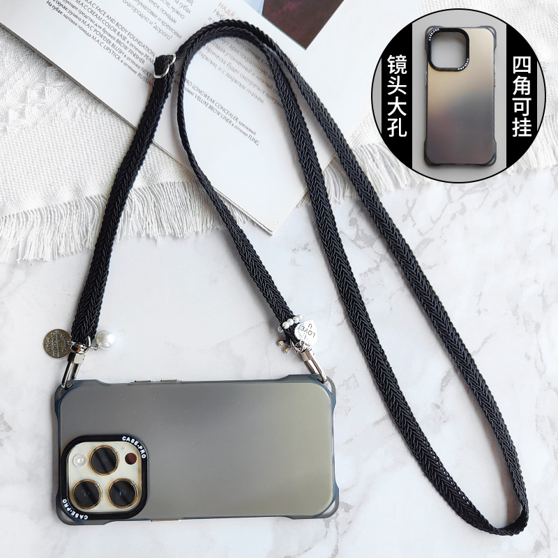 适用苹果15/14系列imd小香风简约