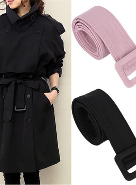 布腰带大衣腰封打结连衣裙收腰风衣腰带装饰皮带绑带加长大码