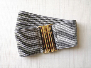 松紧弹力6厘米宽腰封大码 时尚 欧美简约风大众基本款 出口订单尾货