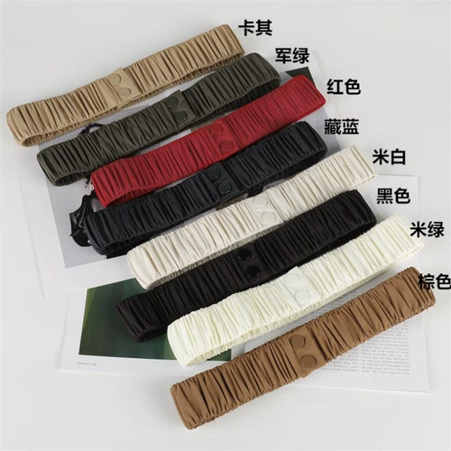 Ремень, пуховик, универсальный утягивающий пояс на талию, корсет, эластичная подходит с юбкой, эластичная талия, простой и элегантный дизайн